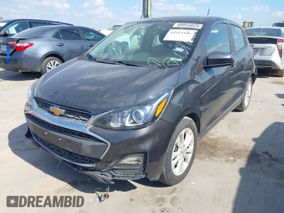 2022 Chevrolet Spark 1LT z VIN KL8CD6SA4NC031924, wystawiony jako IAAI lot #43213446 z przebiegiem 78 039 mil mil oraz . Historia ofert i sprzedaży dostępna na DreamBid. Obrazek 2.