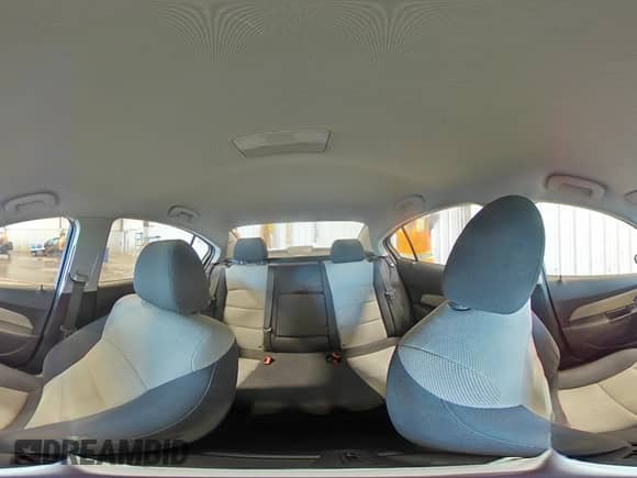 2014 Chevrolet Cruze LS with VIN 1G1PA5SG9E7357834, listed as a Copart auction lot 87359995 with 58,164 mi miles and Salvage title. Bid and sale history available at DreamBid. Image 15.