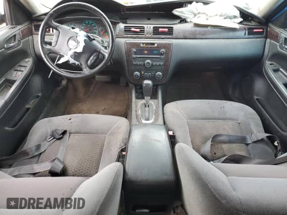 2012 Chevrolet Impala LT Fleet с VIN 2G1WG5E38C1292391, выставлен на аукционе Copart как лот 80725085 с пробегом 206 537 миль миль и Списание • Salvage title. История ставок и продаж доступна на DreamBid. Изображение 8.