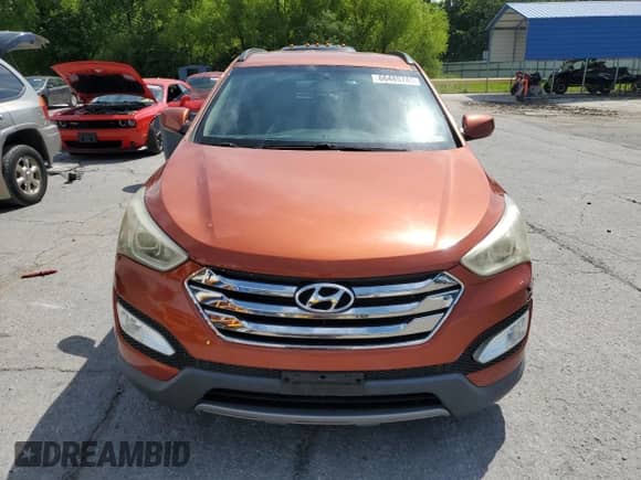 2013 Hyundai Santa Fe Sport с VIN 5XYZU3LB8DG040806, выставлен на аукционе Copart как лот 66485745 с пробегом 191 707 миль миль и Чистый • Clean title. История ставок и продаж доступна на DreamBid. Изображение 5.