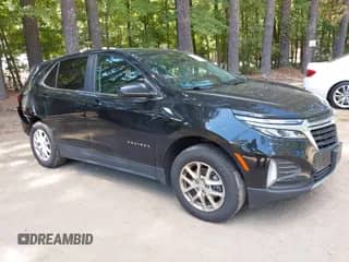 2022 Chevrolet Equinox LT with VIN 3GNAXTEV8NL171683, listed as a IAAI auction lot 43123170 with 72,929 mi miles and . Bid and sale history available at DreamBid. Image 1.