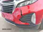 2022 Chevrolet Equinox LT with VIN 3GNAXUEV6NL158971, listed as a IAAI auction lot 43297351 with 33,446 mi miles and . Bid and sale history available at DreamBid. Image 17.