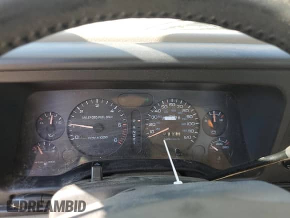 1996 Dodge 1500 with VIN 1B7HC16YXTS616066, listed as a Copart auction lot 64280745 with 120,176 mi miles and Salvage title. Bid and sale history available at DreamBid. Image 9.