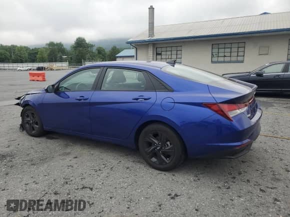 2023 Hyundai Elantra SEL с VIN KMHLM4AG4PU539787, выставлен на аукционе Copart как лот 62775575 с пробегом 22 292 миль миль и Списание • Salvage title. История ставок и продаж доступна на DreamBid. Изображение 2.