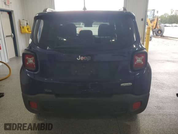 2018 Jeep Renegade Latitude with VIN ZACCJABB6JPJ70516, listed as a Copart auction lot 70168875 with 99,100 mi miles and Clean title. Bid and sale history available at DreamBid. Image 6.