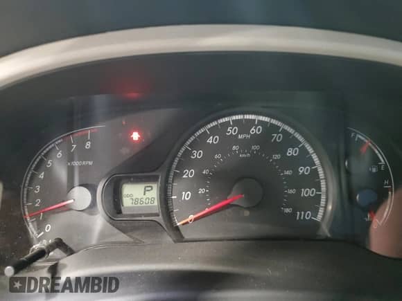 2013 Toyota Sienna LE AAS with VIN 5TDKK3DC1DS337059, listed as a Copart auction lot 85728045 with 78,608 mi miles and Salvage title. Bid and sale history available at DreamBid. Image 9.