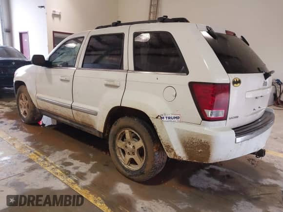 2006 Jeep Grand Cherokee Limited with VIN 1J4HS58N26C208814, listed as a IAAI auction lot 41727165 with 243,144 mi miles and . Bid and sale history available at DreamBid. Image 3.