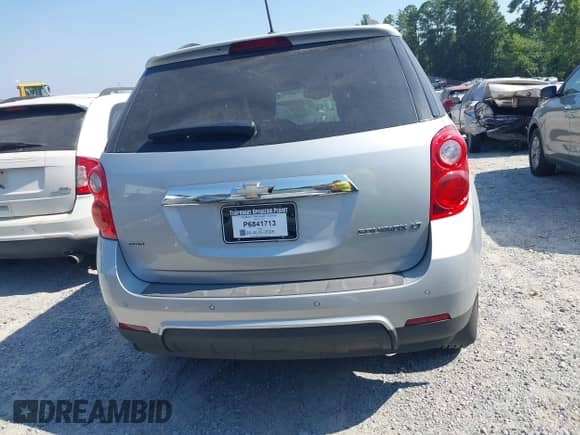 2015 Chevrolet Equinox LT with VIN 2GNFLGEK6F6158872, listed as a IAAI auction lot 42664835 with 161,584 mi miles and . Bid and sale history available at DreamBid. Image 16.