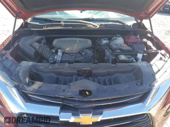 2019 Chevrolet Blazer Premier с VIN 3GNKBKRS0KS687518, выставлен на аукционе Copart как лот 86997975 с пробегом 31 396 миль миль и Списание • Salvage title. История ставок и продаж доступна на DreamBid. Изображение 12.