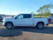 2025 Chevrolet Silverado 1500 LTZ with VIN 1GCUKGEDXSZ297180, listed as a IAAI auction lot 43445927 with 242 mi miles and . Bid and sale history available at DreamBid. Image 14.