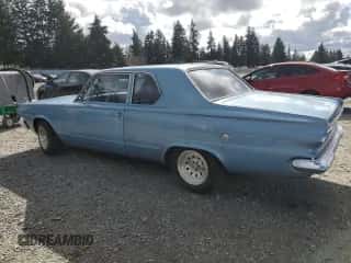 1965 Dodge Dart with VIN 2355172832, listed as a Copart auction lot 49360365 with 83,533 mi miles and Clean title. Bid and sale history available at DreamBid. Image 2.