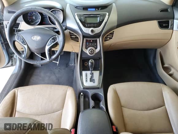 2012 Hyundai Elantra Limited z VIN KMHDH4AE0CU203278, wystawiony jako Copart lot #69236835 z przebiegiem 183 334 mil mil oraz Szkoda całkowita • Salvage title. Historia ofert i sprzedaży dostępna na DreamBid. Obrazek 8.