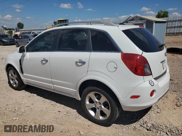 2013 Chevrolet Captiva Sport LTZ with VIN 3GNAL4EK5DS609250, listed as a Copart auction lot 70280014 with 109,957 mi miles and Clean title. Bid and sale history available at DreamBid. Image 2.