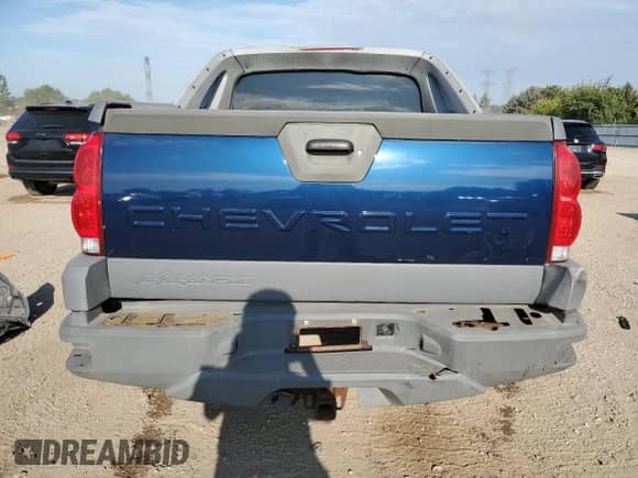 2002 Chevrolet Avalanche с VIN 3GNEK13T52G293914, выставлен на аукционе Copart как лот 80146415 с пробегом 217 724 миль миль и Списание • Salvage title. История ставок и продаж доступна на DreamBid. Изображение 6.