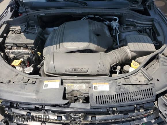 2019 Dodge Durango with VIN 1C4SDHFT2KC575070, listed as a Copart auction lot 61727035 with 56,482 mi miles and Salvage title. Bid and sale history available at DreamBid. Image 12.