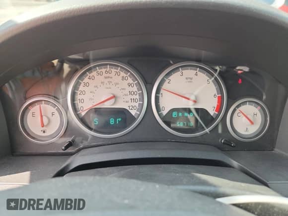 2010 Dodge Grand Caravan SXT с VIN 2D4RN5D19AR220191, выставлен на аукционе Copart как лот 69233045 с пробегом 58 716 миль миль и Списание • Salvage title. История ставок и продаж доступна на DreamBid. Изображение 9.