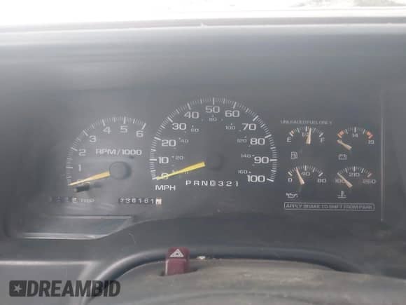 1999 Chevrolet Tahoe Z71 с VIN 1GNEK13R8XJ427826, выставлен на аукционе IAAI как лот 43139219 с пробегом 236 161 миль миль и . История ставок и продаж доступна на DreamBid. Изображение 7.