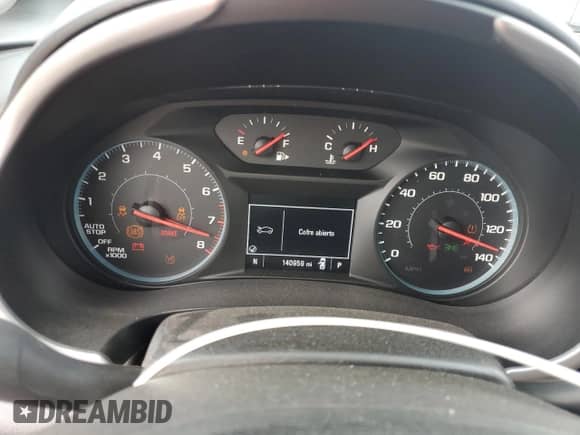 2017 Chevrolet Malibu LS с VIN 1G1ZB5ST4HF276916, выставлен на аукционе Copart как лот 71425325 с пробегом 140 959 миль миль и Списание • Salvage title. История ставок и продаж доступна на DreamBid. Изображение 9.