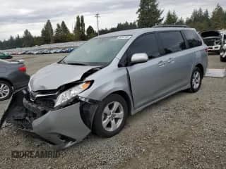2020 Toyota Sienna LE Auto Access Seat with VIN 5TDKZ3DC2LS068886, listed as a Copart auction lot 86167765 with 122,962 mi miles and Salvage title. Bid and sale history available at DreamBid. Image 1.