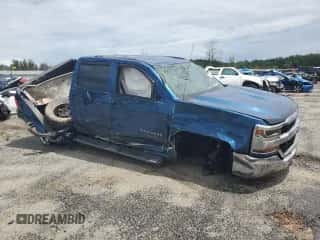 2018 Chevrolet Silverado 1500 LT с VIN 3GCPCREC4JG155483, выставлен на аукционе Copart как лот 68473755 с пробегом Не указан миль и Списание • Salvage title. История ставок и продаж доступна на DreamBid. Изображение 4.