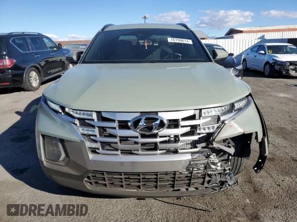 2022 Hyundai Santa Cruz SEL Premium с VIN 5NTJDDAF6NH023023, выставлен на аукционе Copart как лот 78199614 с пробегом 41 504 миль миль и Списание • Salvage title. История ставок и продаж доступна на DreamBid. Изображение 5.