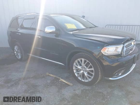 2014 Dodge Durango Citadel с VIN 1C4SDHET0EC340480, выставлен на аукционе IAAI как лот 42836676 с пробегом 96 392 миль миль и . История ставок и продаж доступна на DreamBid. Изображение 1.