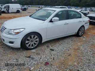 2011 Hyundai Genesis с VIN KMHGC4DE4BU135010, выставлен на аукционе Copart как лот 66292955 с пробегом 108 293 миль миль и Списание • Salvage title. История ставок и продаж доступна на DreamBid. Изображение 1.