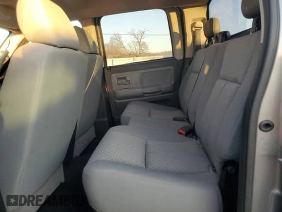 2009 Dodge Dakota with VIN 1D3HE38K09S818834, listed as a Copart auction lot 88713675 with 152,083 mi miles and Salvage title. Bid and sale history available at DreamBid. Image 10.