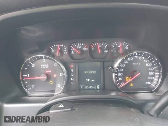 2018 GMC Sierra 1500 with VIN 1GTN1LEC4JZ900789, listed as a IAAI auction lot 42090150 with 195,415 mi miles and . Bid and sale history available at DreamBid. Image 7.