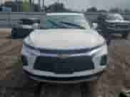 2022 Chevrolet Blazer LT z VIN 3GNKBCR40NS134427, wystawiony jako Copart lot #69499025 z przebiegiem 25 928 mil mil oraz Szkoda całkowita • Salvage title. Historia ofert i sprzedaży dostępna na DreamBid. Obrazek 5.
