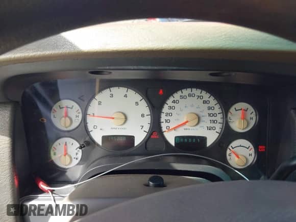 2004 Dodge 1500 ST с VIN 1D7HA18K64J118748, выставлен на аукционе IAAI как лот 43360476 с пробегом 195 808 миль миль и . История ставок и продаж доступна на DreamBid. Изображение 7.