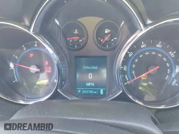 2012 Chevrolet Cruze LTZ с VIN 1G1PH5SC5C7296231, выставлен на аукционе IAAI как лот 41811729 с пробегом 89 790 миль миль и . История ставок и продаж доступна на DreamBid. Изображение 7.