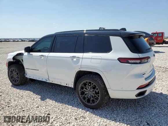 2024 Jeep Grand Cherokee Summit Reserve с VIN 1C4RJKEG4R8919035, выставлен на аукционе Copart как лот 58150404 с пробегом 4 189 миль миль и Списание • Salvage title. История ставок и продаж доступна на DreamBid. Изображение 2.