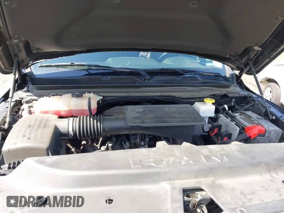 2020 Ram 1500 Big Horn with VIN 1C6RRFFG8LN120583, listed as a IAAI auction lot 42320101 with 55,263 mi miles and . Bid and sale history available at DreamBid. Image 10.