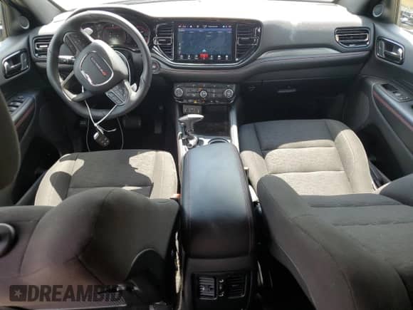 2025 Dodge Durango GT with VIN 1C4RDHDG0SC533467, listed as a Copart auction lot 60607925 with 3,092 mi miles and Clean title. Bid and sale history available at DreamBid. Image 8.