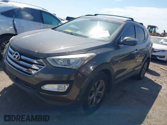 2013 Hyundai Santa Fe Sport z VIN 5XYZU3LB1DG111960, wystawiony jako IAAI lot #42887641 z przebiegiem 123 820 mil mil oraz . Historia ofert i sprzedaży dostępna na DreamBid. Obrazek 2.