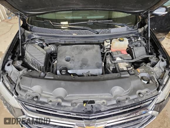 2018 Chevrolet Traverse LT Cloth z VIN 1GNERGKWXJJ190673, wystawiony jako Copart lot #86220295 z przebiegiem 217 949 mil mil oraz Nie do naprawy • Non repairable. Historia ofert i sprzedaży dostępna na DreamBid. Obrazek 12.