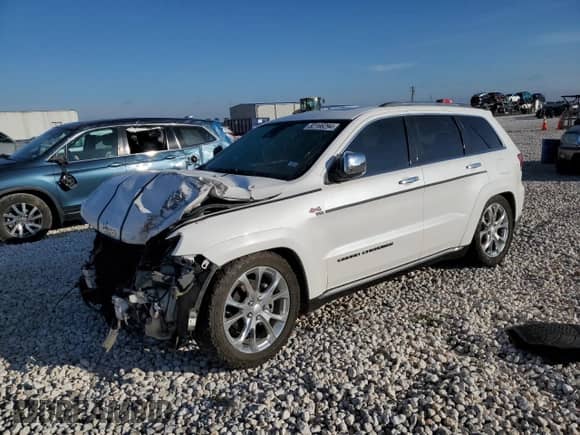2020 Jeep Grand Cherokee Summit z VIN 1C4RJFJG3LC331984, wystawiony jako Copart lot #82166294 z przebiegiem 99 775 mil mil oraz Szkoda całkowita • Salvage title. Historia ofert i sprzedaży dostępna na DreamBid. Obrazek 1.