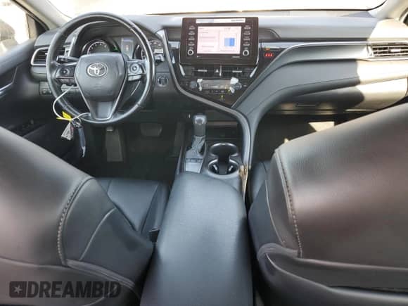 2024 Toyota Camry SE с VIN 4T1T11AK9RU891682, выставлен на аукционе Copart как лот 81763395 с пробегом 98 198 миль миль и Списание • Salvage title. История ставок и продаж доступна на DreamBid. Изображение 8.