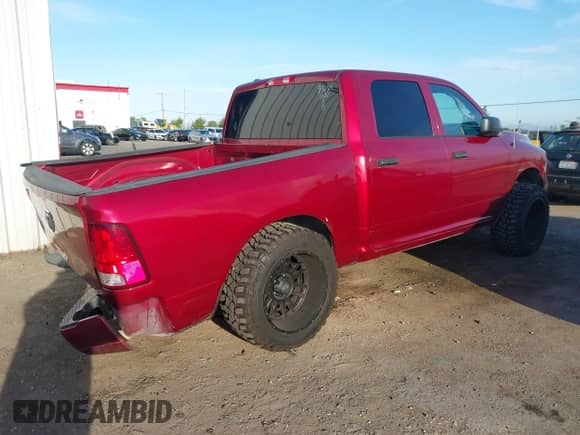 2015 Ram 1500 Express with VIN 1C6RR6KT9FS649629, listed as a IAAI auction lot 43302528 with 181,210 mi miles and . Bid and sale history available at DreamBid. Image 4.