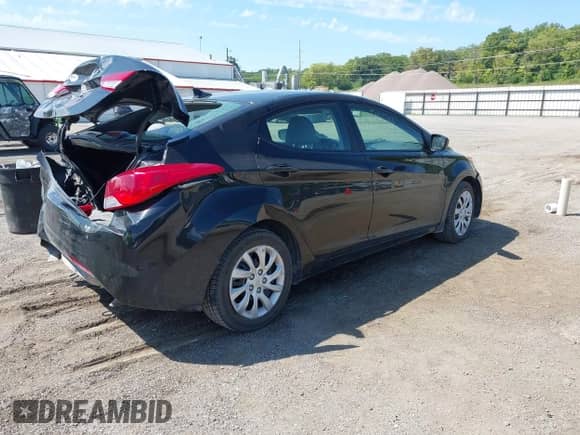 2012 Hyundai Elantra GLS with VIN 5NPDH4AE5CH079314, listed as a IAAI auction lot 43109834 with 106,112 mi miles and . Bid and sale history available at DreamBid. Image 4.