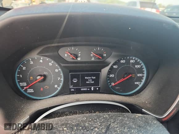 2018 Chevrolet Equinox LT с VIN 2GNAXJEV5J6318531, выставлен на аукционе Copart как лот 67303205 с пробегом 186 882 миль миль и На запчасти • Non repairable. История ставок и продаж доступна на DreamBid. Изображение 9.