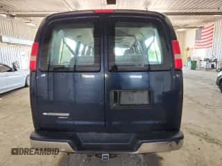 2007 Chevrolet Express Passenger z VIN 1GAHG39U871151977, wystawiony jako Copart lot #85368825 z przebiegiem 72 580 mil mil oraz Czysty tytuł • Clean title. Historia ofert i sprzedaży dostępna na DreamBid. Obrazek 6.