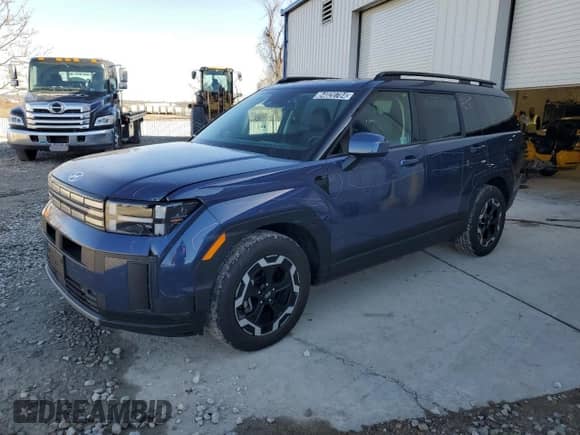 2025 Hyundai Santa Fe SEL с VIN 5NMP24GL2SH078573, выставлен на аукционе Copart как лот 84020784 с пробегом 12 869 миль миль и Чистый • Clean title. История ставок и продаж доступна на DreamBid. Изображение 1.