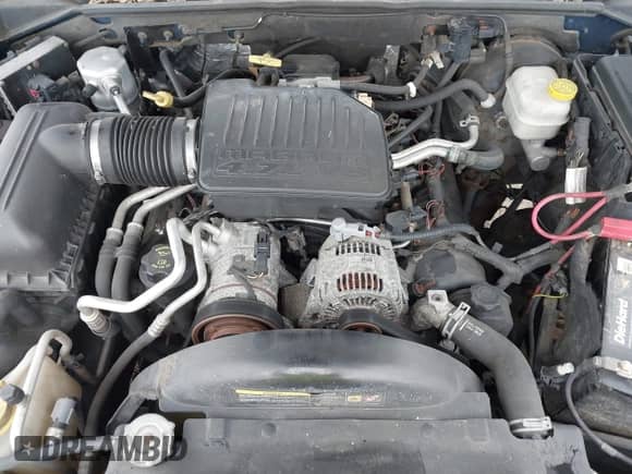 2005 Dodge Dakota SLT with VIN 1D7HW48N45S269497, listed as a IAAI auction lot 43231008 with 375,174 mi miles and . Bid and sale history available at DreamBid. Image 10.