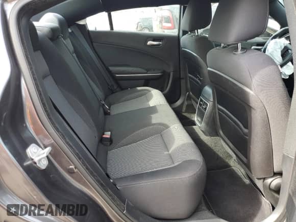 2015 Dodge Charger SE with VIN 2C3CDXBG6FH847974, listed as a Copart auction lot 84206385 with 107,282 mi miles and Salvage title. Bid and sale history available at DreamBid. Image 10.