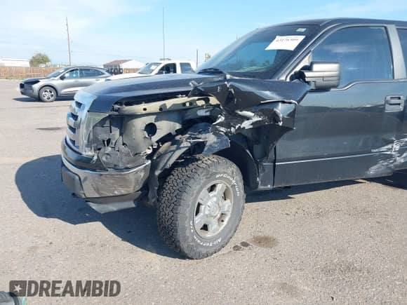 2012 Ford F-150 XLT with VIN 1FTFX1EF0CFB16695, listed as a IAAI auction lot 43176309 with 192,056 mi miles and . Bid and sale history available at DreamBid. Image 6.