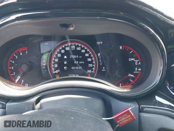 2024 Dodge Durango Pursuit с VIN 1C4SDJFTXRC214090, выставлен на аукционе IAAI как лот 42691472 с пробегом 12 709 миль миль и . История ставок и продаж доступна на DreamBid. Изображение 7.