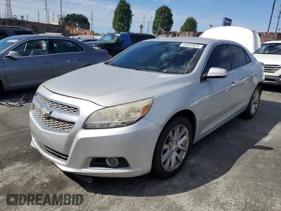 2013 Chevrolet Malibu LTZ с VIN 1G11H5SA8DF224922, выставлен на аукционе Copart как лот 84642825 с пробегом 204 065 миль миль и Списание • Salvage title. История ставок и продаж доступна на DreamBid. Изображение 1.