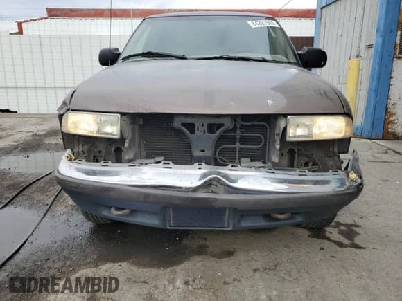 1999 Chevrolet Blazer LS with VIN 1GNDT13W3X2209981, listed as a Copart auction lot 84297504 with 226,641 mi miles and Salvage title. Bid and sale history available at DreamBid. Image 5.